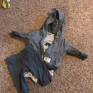Bear hug expert 3 piece matching set